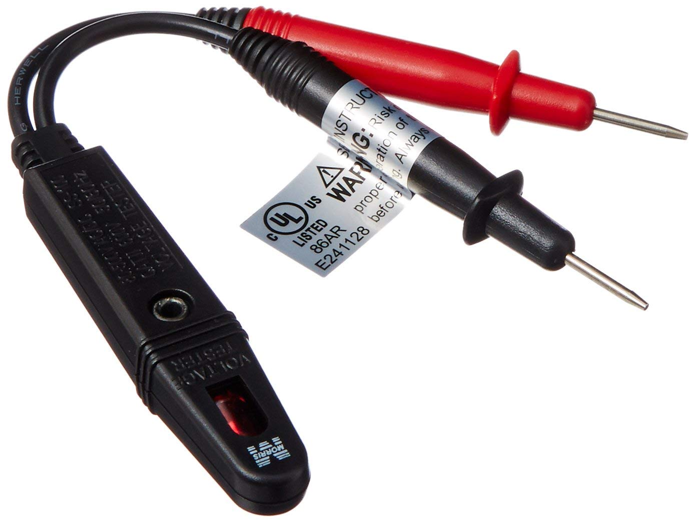 Morris Products 59010, Circuit Tester 80-500 Volts AC/DC, This 500 Max Voltage Circuit Tester is a must for any electrician.