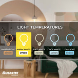 Bulbrite 60 Watt Dimmable T3 Xenon Light Bulbs with E11 Mini-Candelabra Screw Base, Clear