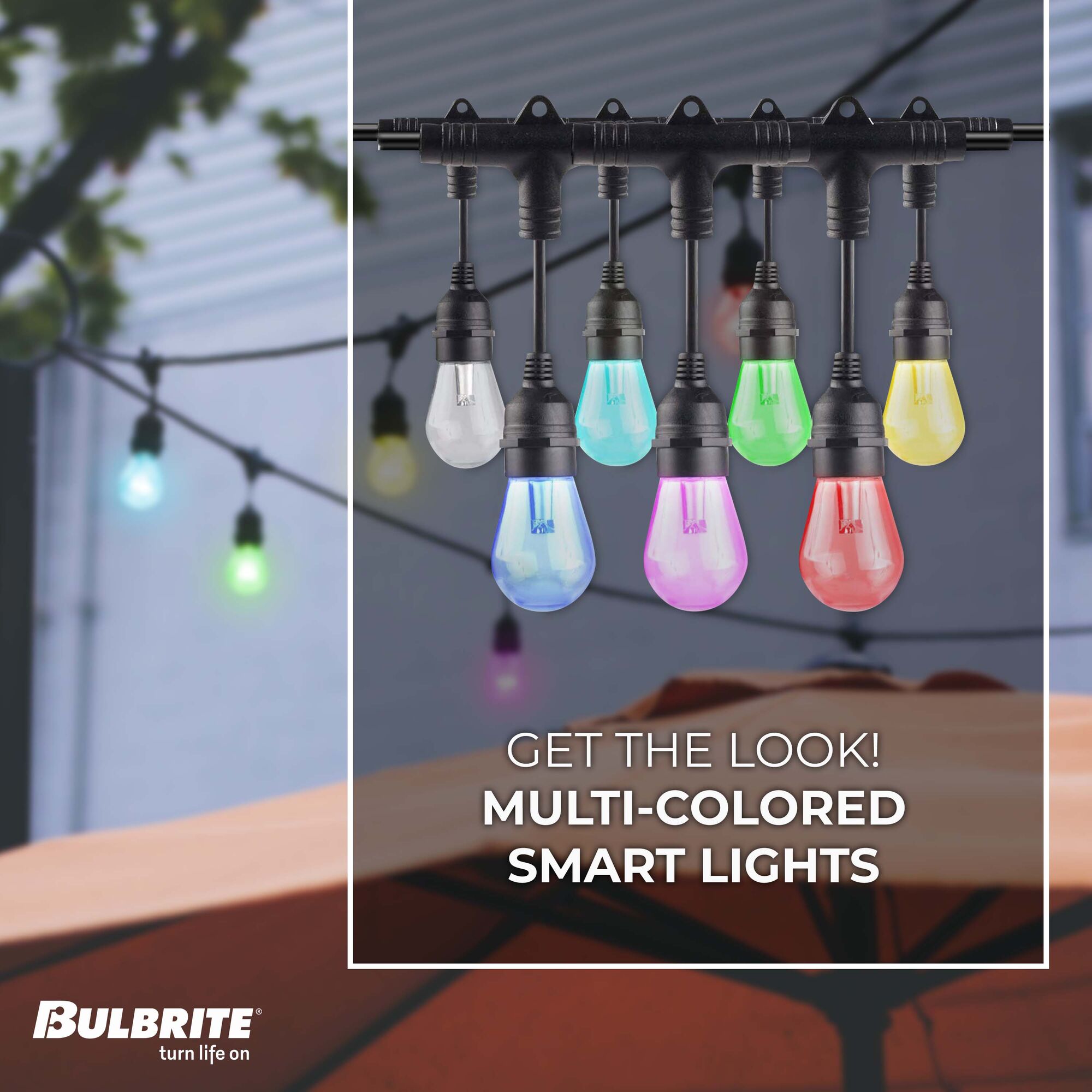 Bulbrite Solana Smart String Light Kit - Thumbnail 3