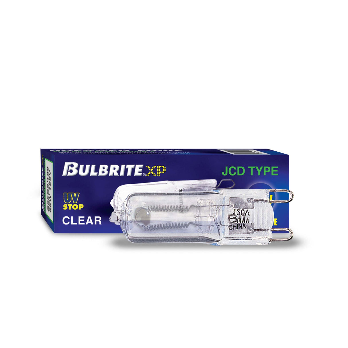 Bulbrite 50 Watt Dimmable Clear T4 JC Bi-Pin (G9) Halogen Bulb