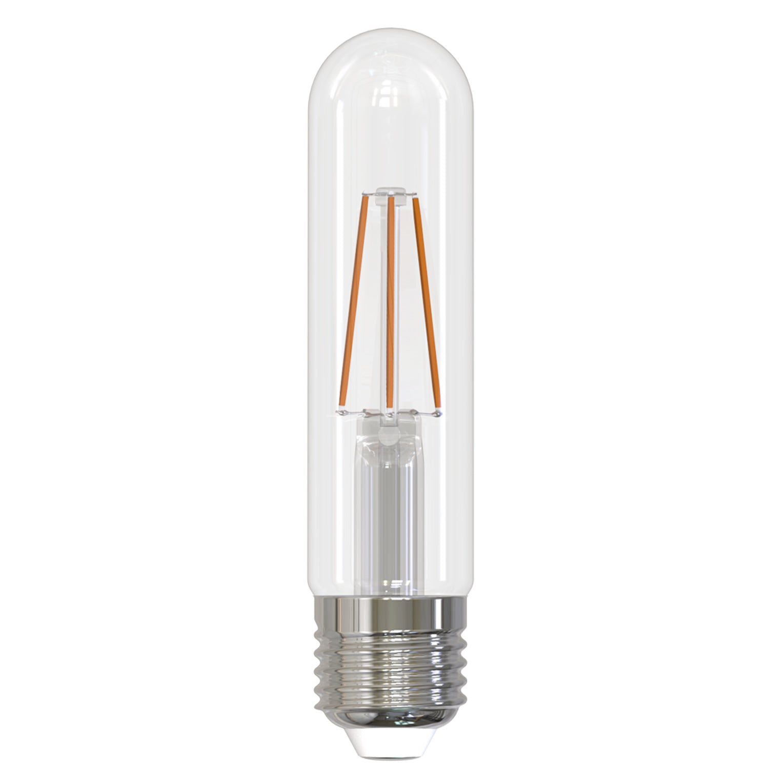 Bulbrite 3 Watt Dimmable Clear Filament T9 Medium LED Light Bulb - Thumbnail 3