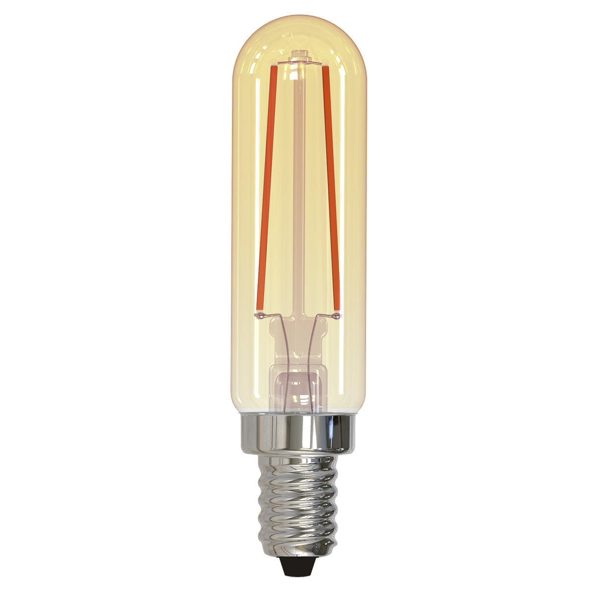 Bulbrite LED Filament T6 Nostalgic Thread Edison Light Bulb, 25 Watt Equivalent, 2100K, Antique