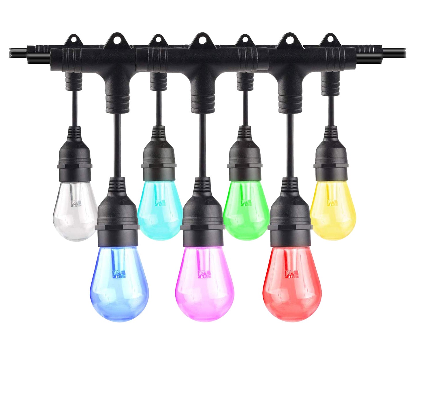 Bulbrite Solana Smart String Light Kit