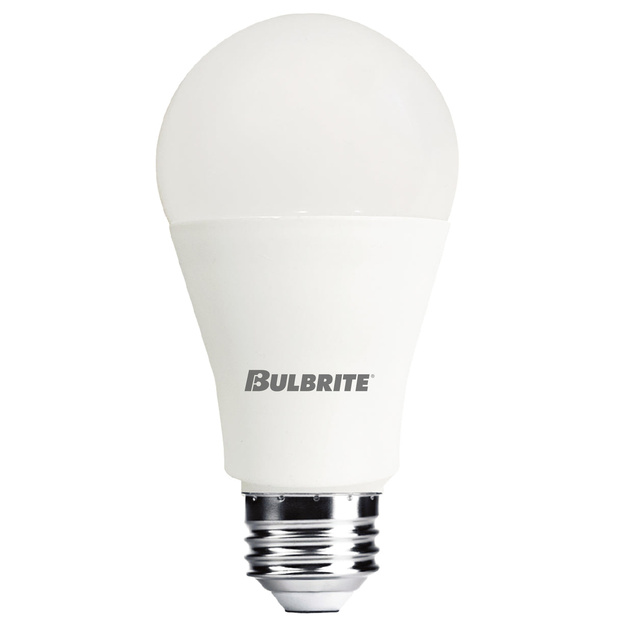 Bulbrite LED Filament 3-Way A21 Light Bulb with Frost finish and Medium (E26) Base - 3000K Soft White Light, 450/800/1600 Lumens