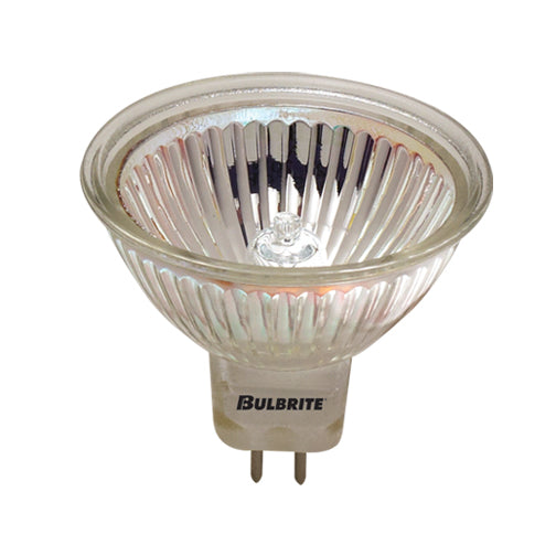 Bulbrite Halogen MR16 Light Bulb with GU5.3 base, 2900K, 255 Lumens