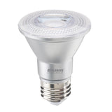 Bulbrite 7 Watt Dimmable PAR20 Wet Rated Flood LED Light Bulbs with Medium (E26) Base Base, 3000K Soft White Light, 500 Lumens