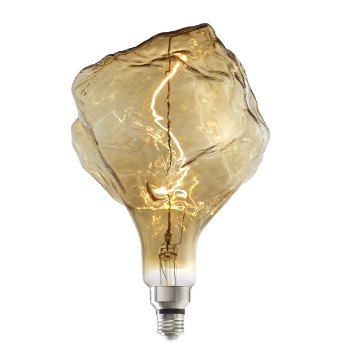Bulbrite LED Grand Filament Nostalgic Iceberg Shaped Light Bulb - Thumbnail 2
