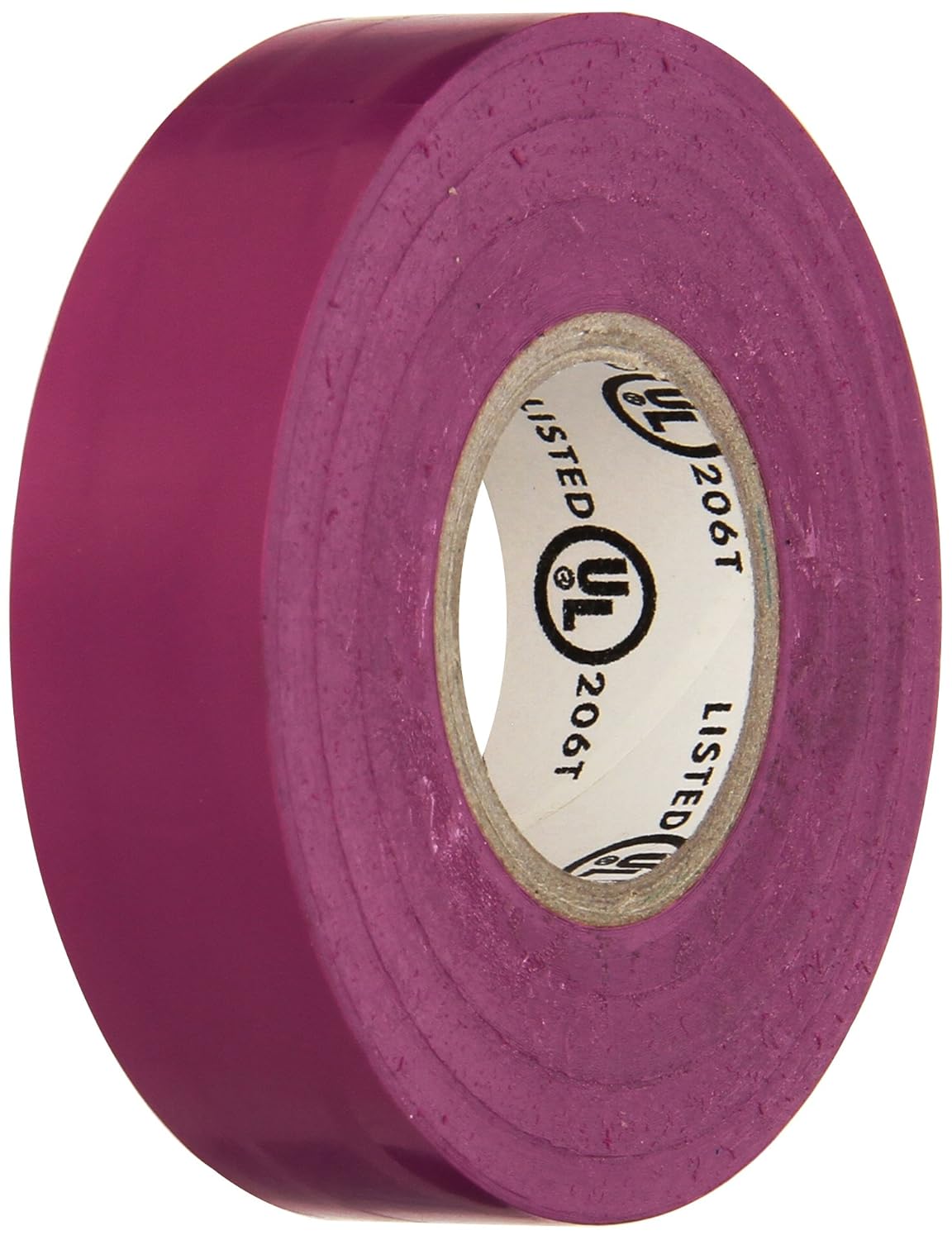 Morris Products 60090, Vinyl Plastic Purple Electrical Tape 7MIL X 3/4" X 60' PVC