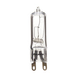 Bulbrite Mini Halogen T4 Bi-Pin Base (G9) Light Bulbs, 40 Watt, Clear