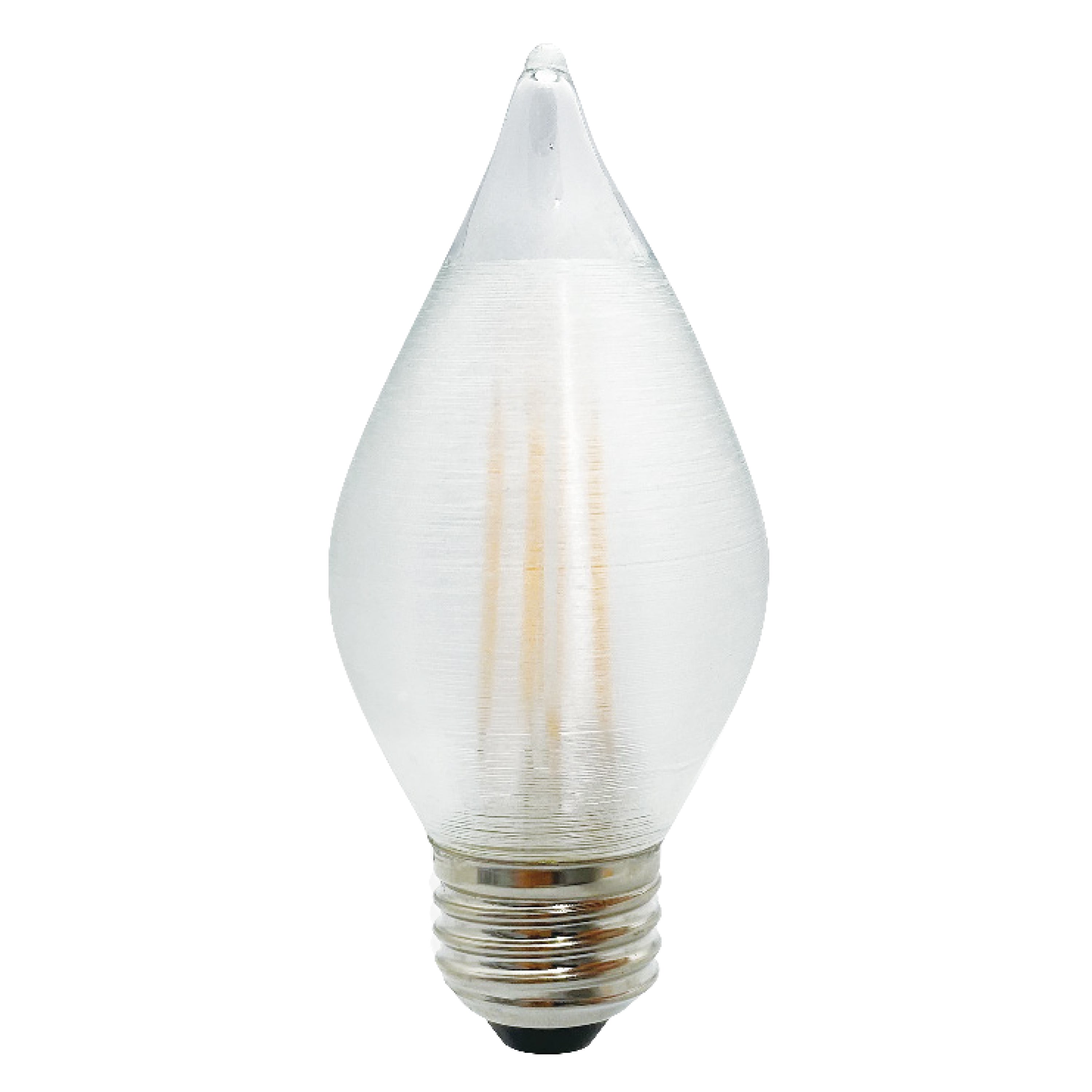 Bulbrite Spunlite 4 Watt Dimmable C15 LED Filament Light Bulb - Thumbnail 4