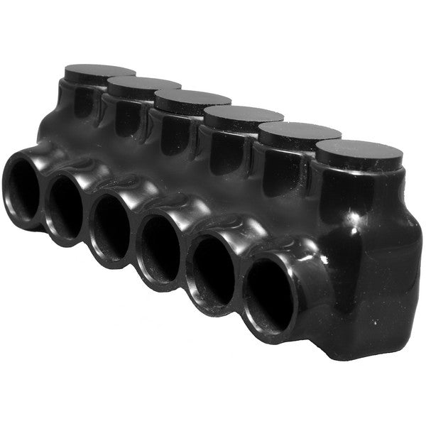 Morris Products 97546 Black Insulated Multi-Cable Connector - Single E ...