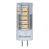 Bulbrite LED 12-Volt JC Specialty Mini Bulbs with G4 (Bi-Pin) Base, 3 Watt, 3000K (Soft White Light)