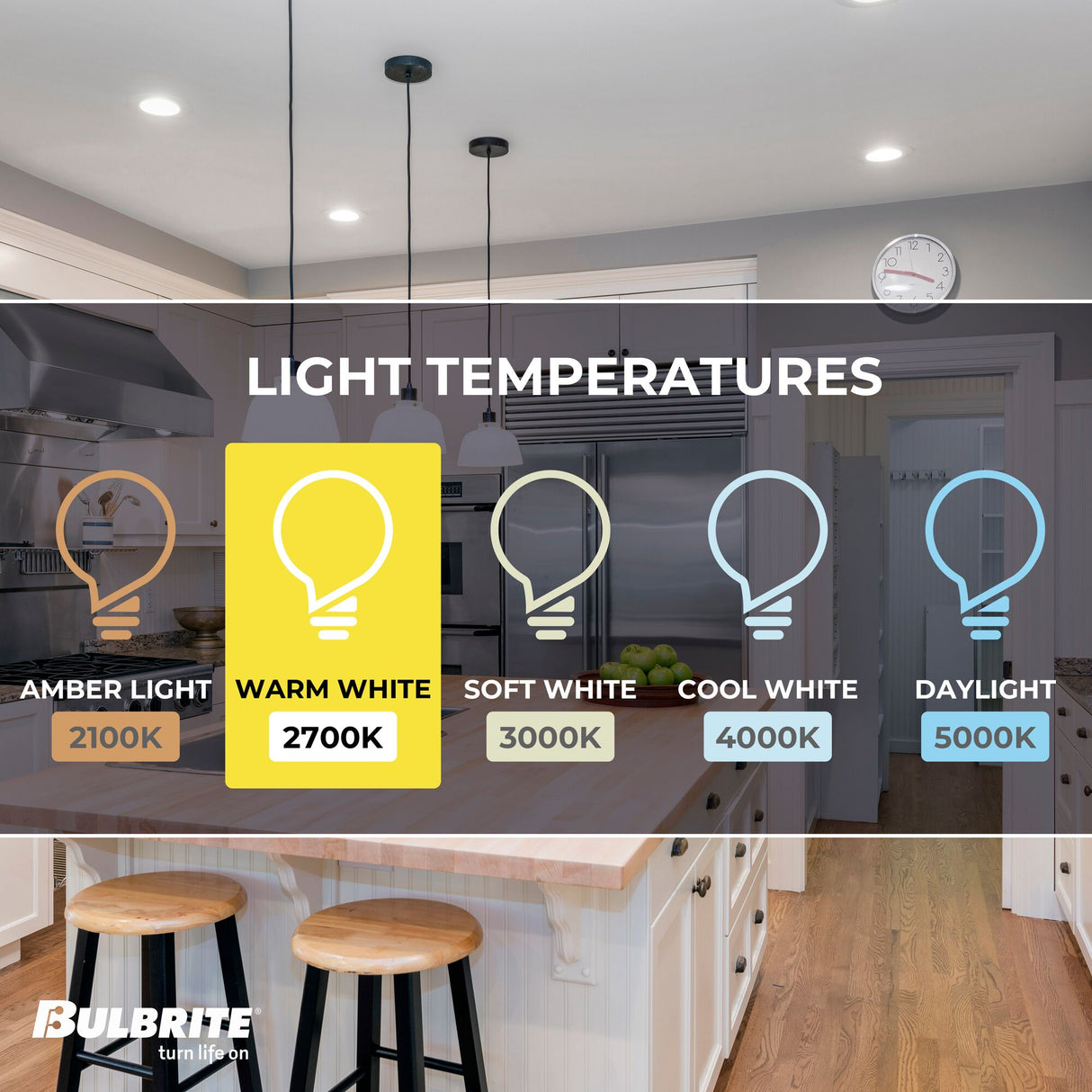 Bulbrite LED Filament 11 Watt Dimmable A19 Light Bulb with Frost Glass Finish and Medium (E26) Base - 2700K (Warm White Light), 1100 Lumens