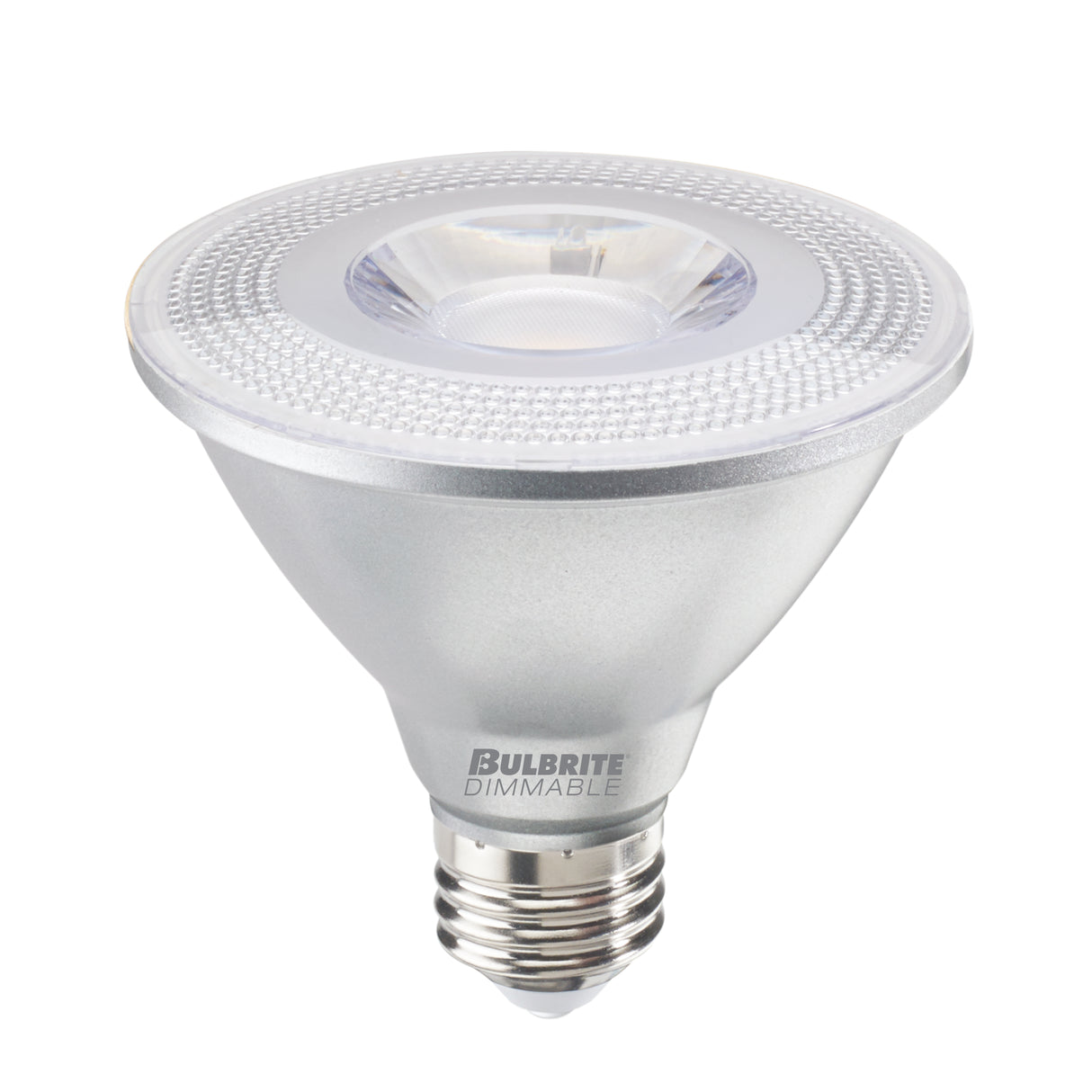 Bulbrite 10 Watt Dimmable Flood PAR30SN Medium (E26) LED Bulb - 800 Lumens, 2700K, and 90 CRI