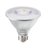 Bulbrite 10 Watt Dimmable Flood PAR30SN Medium (E26) LED Bulb - 800 Lumens, 2700K, and 90 CRI