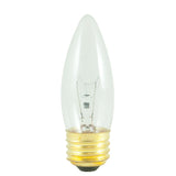 Bulbrite Incandescent B10 Medium Screw Base (E26) Light Bulb, 40 Watt, Clear