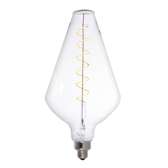 Bulbrite LED Spiral Filament Tubular Light Bulb - Thumbnail 5
