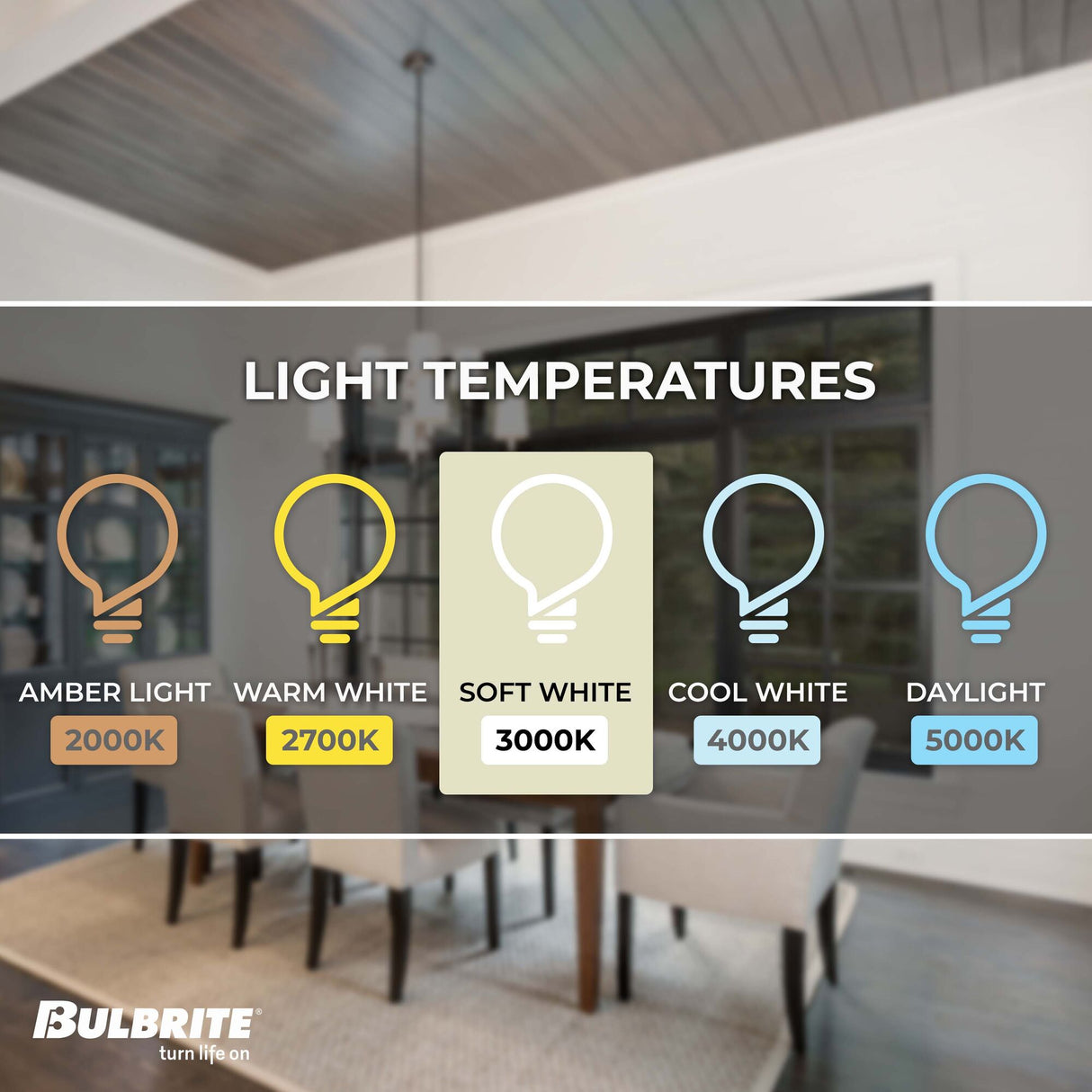 Bulbrite 75 Watt Dimmable Clear T4 Mini-Candelabra (E11) Halogen Bulb, 2900K, 1350 Lumens