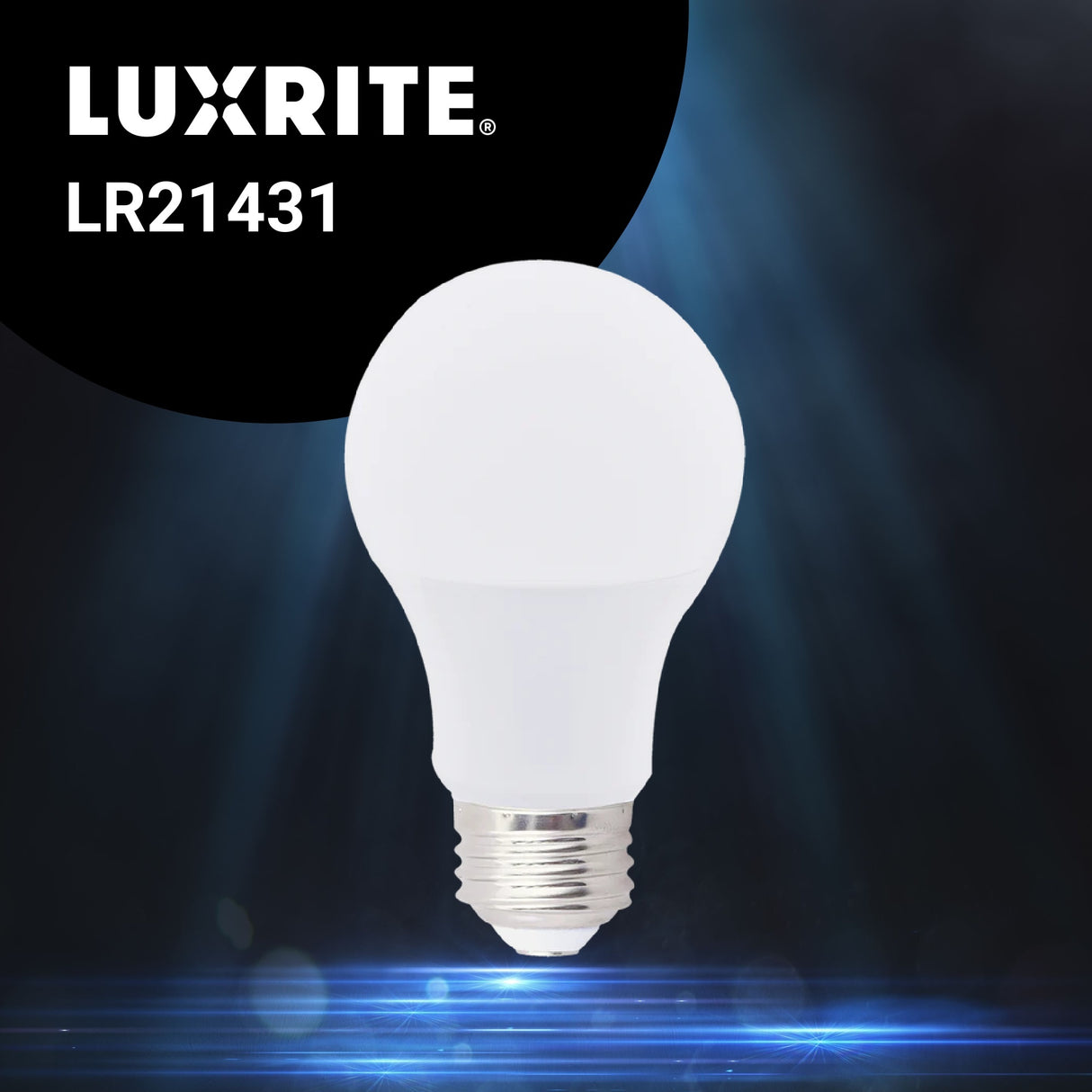 Luxrite LR21431 A19 11W 3000K Light Bulb