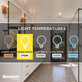 Bulbrite 3.6 Watt Dimmable Milky Finish B11 Candelabra (E12) LED Light Bulb - 300 Lumens, 2700K