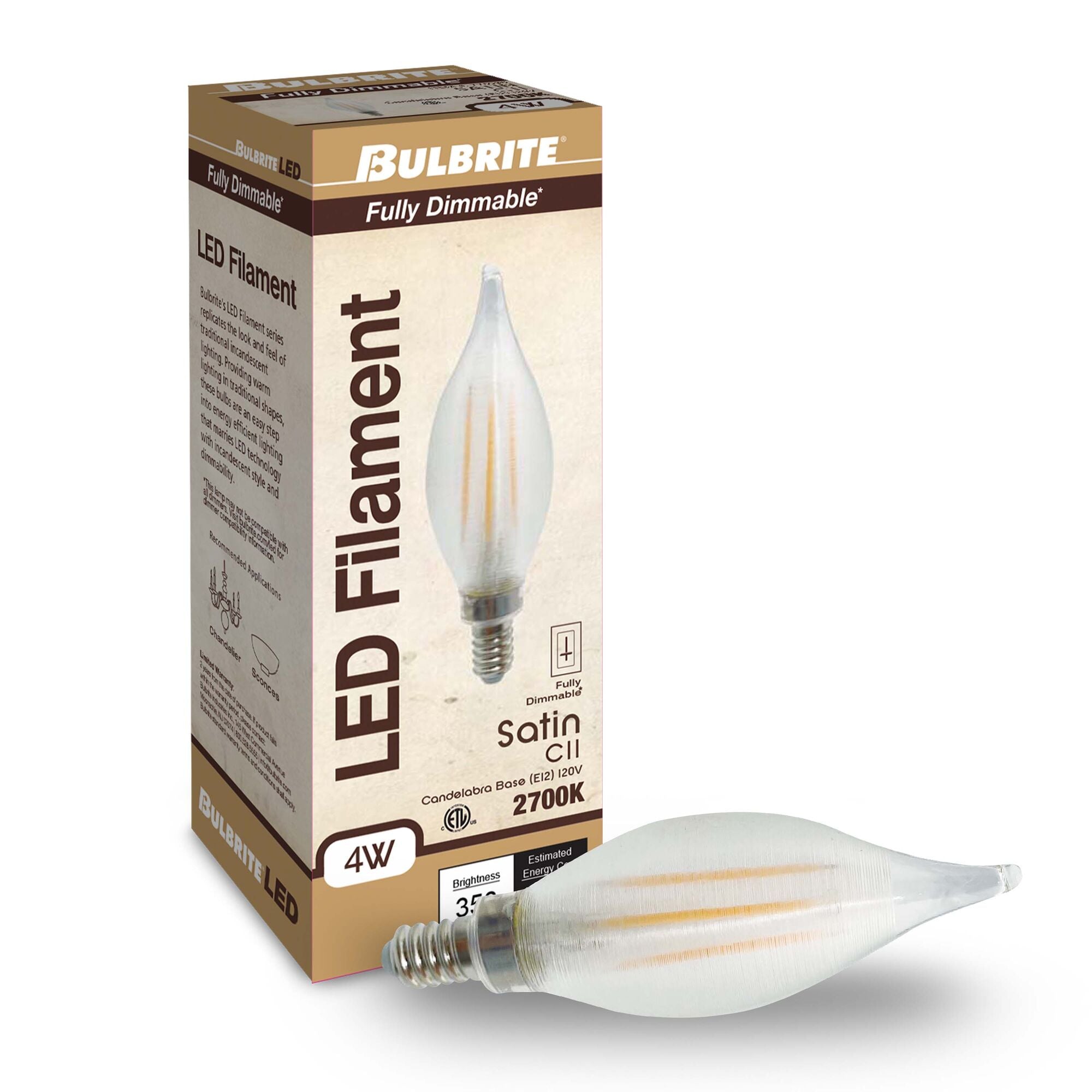 Bulbrite Spunlite Light Bulb - Thumbnail 2