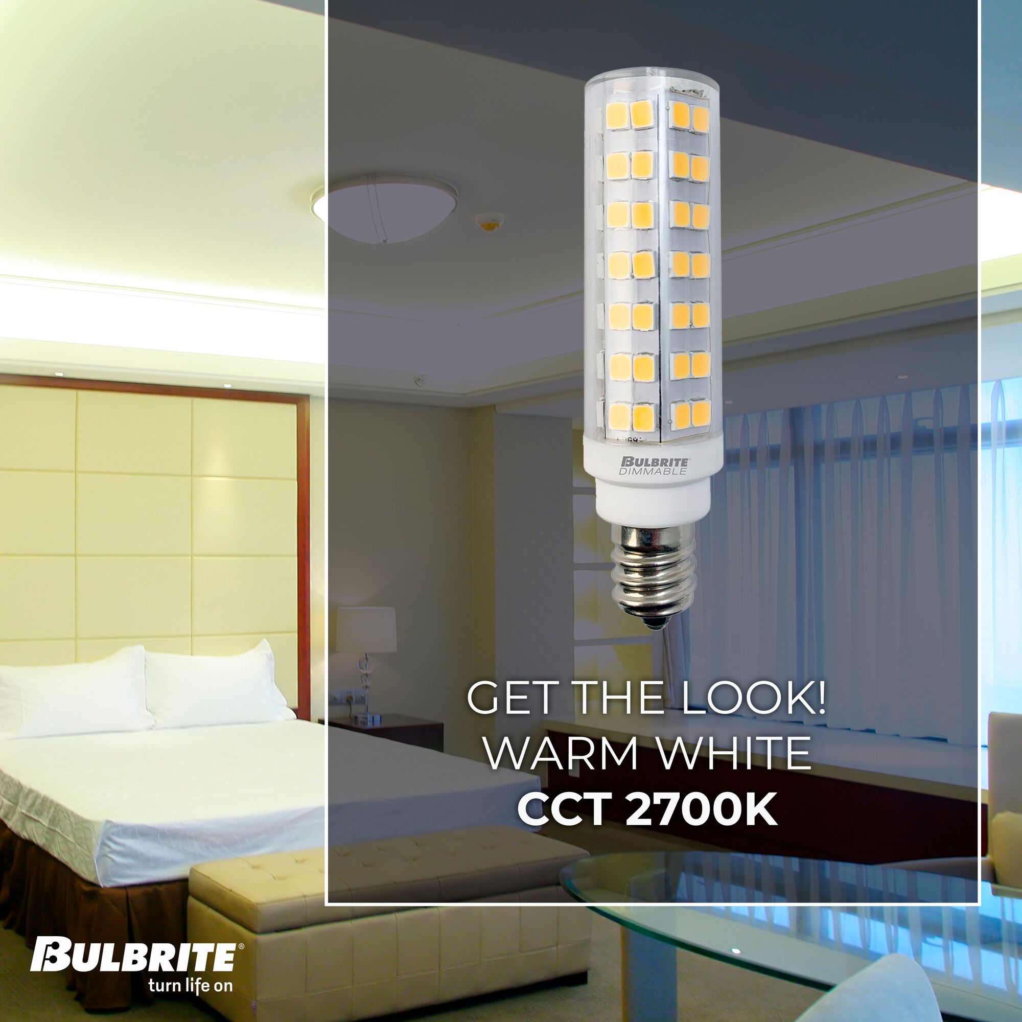 Bulbrite 770642 T6 LED Mini Light Bulb - Thumbnail 4