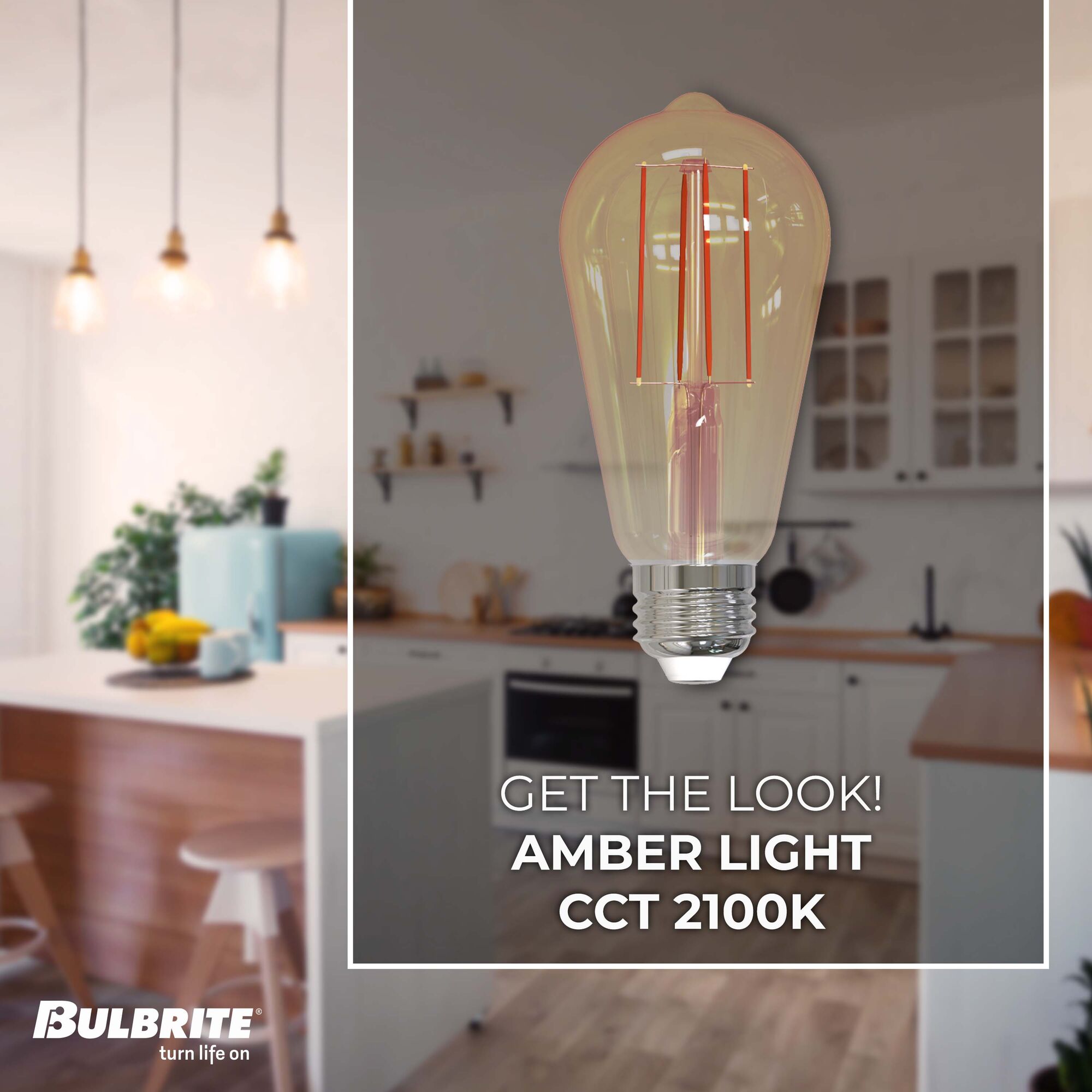 Bulbrite 776909 LED Filament Bulb - Thumbnail 2