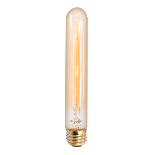 Bulbrite 30 Watt Dimmable Antique T9 Nostalgic Hairpin Incandescent Light Bulbs with Medium (E26) Base, 2200K Amber Light