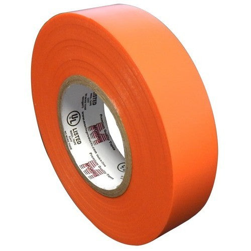 Morris Products 60070, Vinyl Plastic Orange Electrical Tape 7MIL X 3/4" X 60' PVC