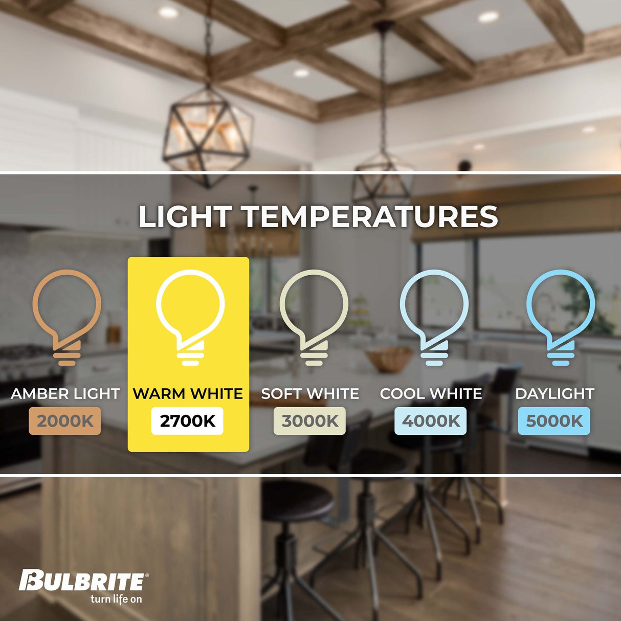 Bulbrite Incandescent Flame CA8 Light Bulb with E12 base, Clear, 2700K