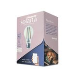 Bulbrite Solana 60 Watt Equivalent A19 Smart WiFi Connected 90CRI LED Edison Filament Light Bulb