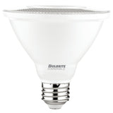 Bulbrite 10 Watt Dimmable Flood PAR30 Short Neck Medium (E26) LED Light Bulb - 4000K (Cool White Light), 800 Lumens