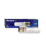 Bulbrite 100 Watt Dimmable Clear T4 Double-Contact Bayonet (BA15D) Halogen Bulb